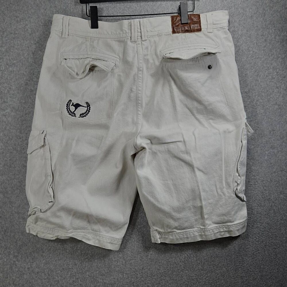 Coogi Cargo Shorts Y2K Baggy 40 Embroidered - Picture 6 of 13